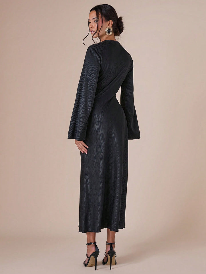 Rochie midi SHEIN, negru