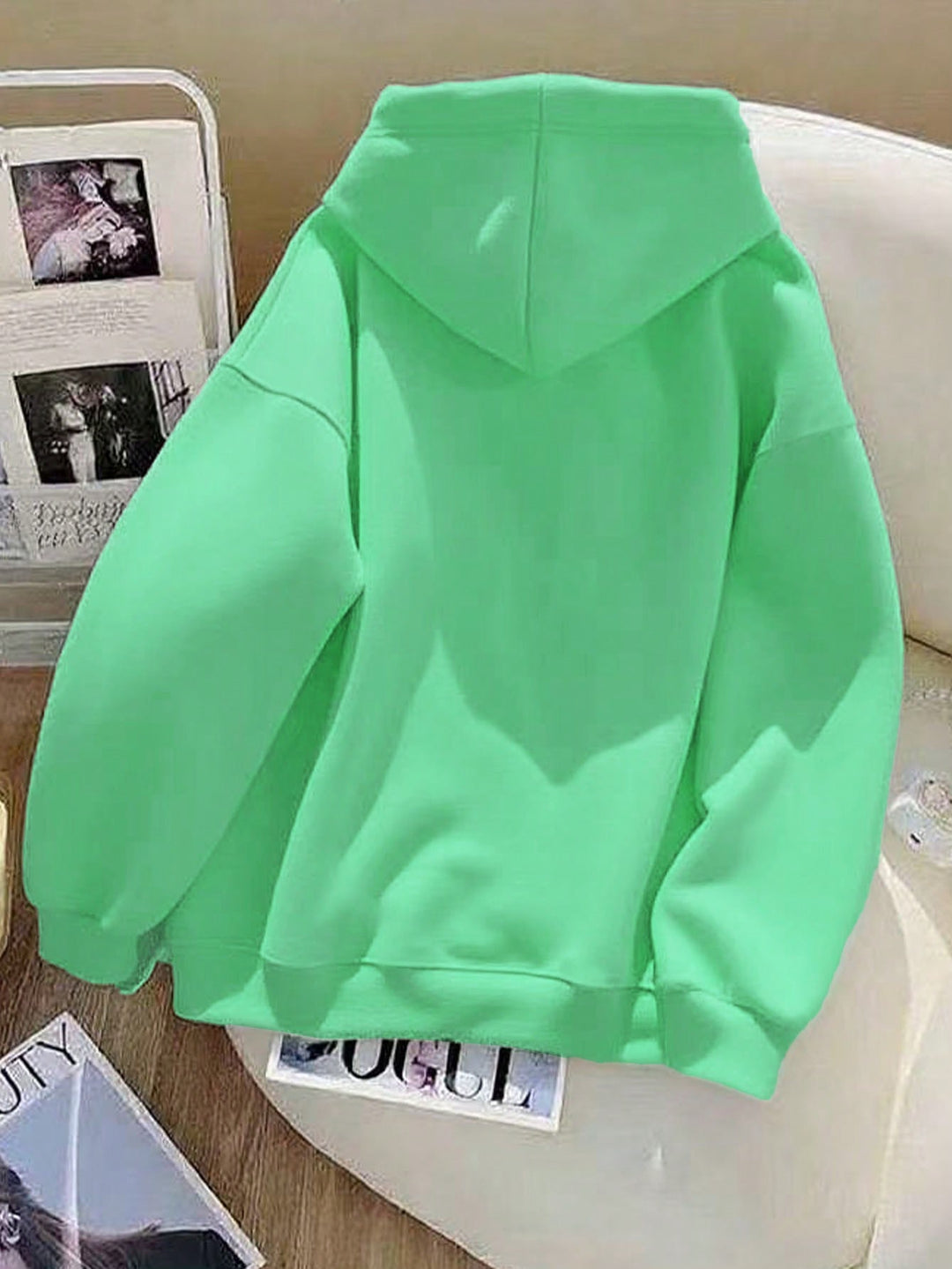 Hanorac SHEIN, verde