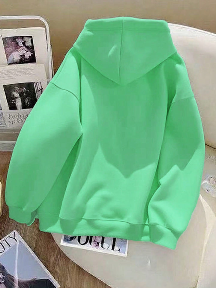 Hanorac SHEIN, verde