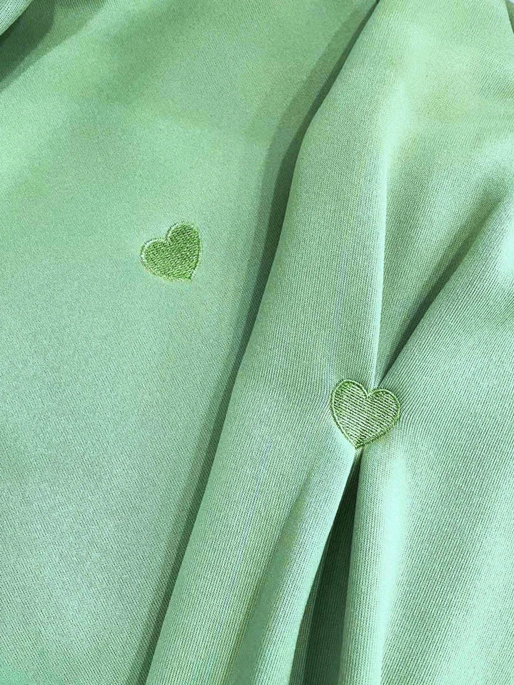 Hanorac SHEIN, verde