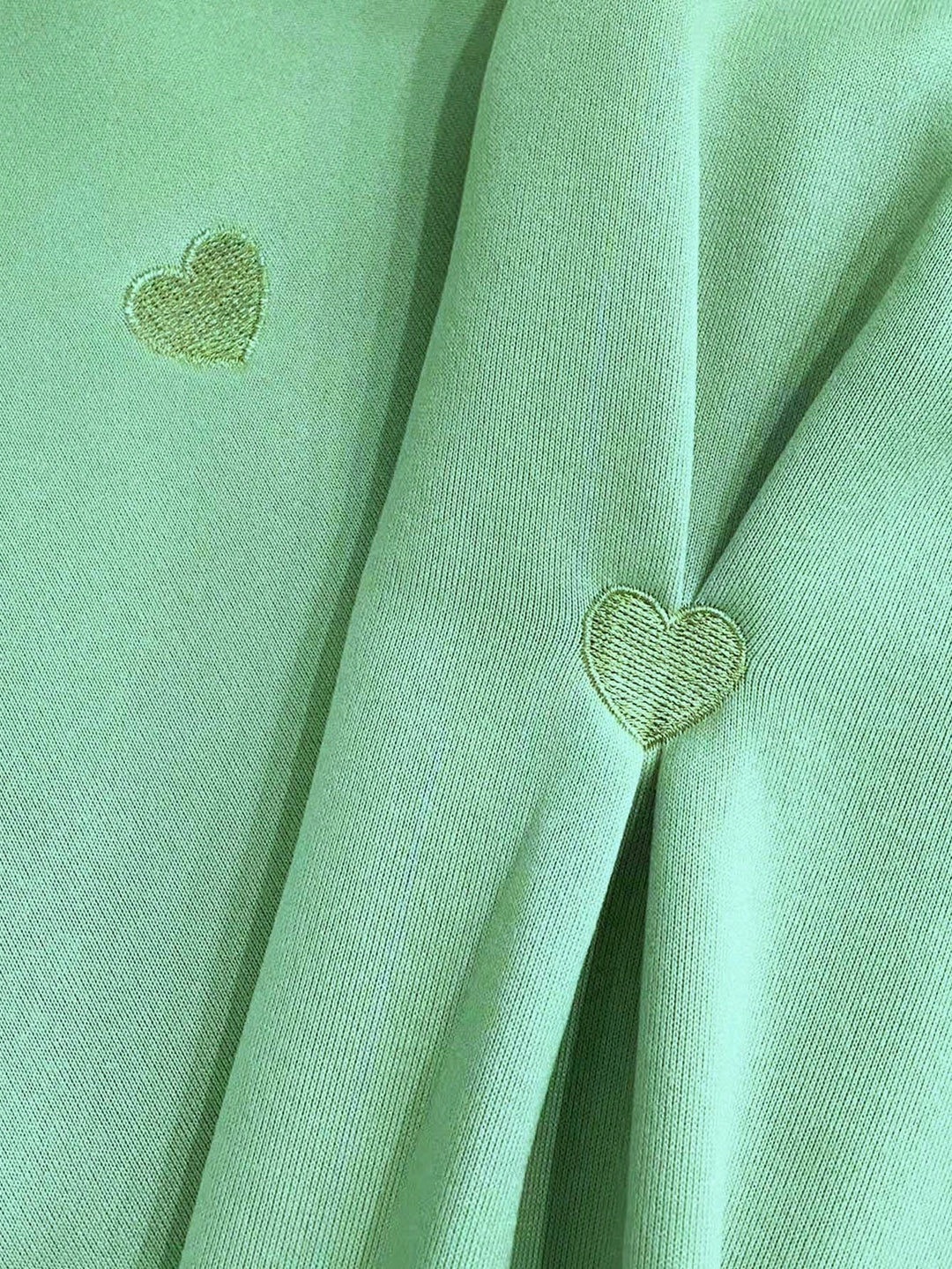 Hanorac SHEIN, verde