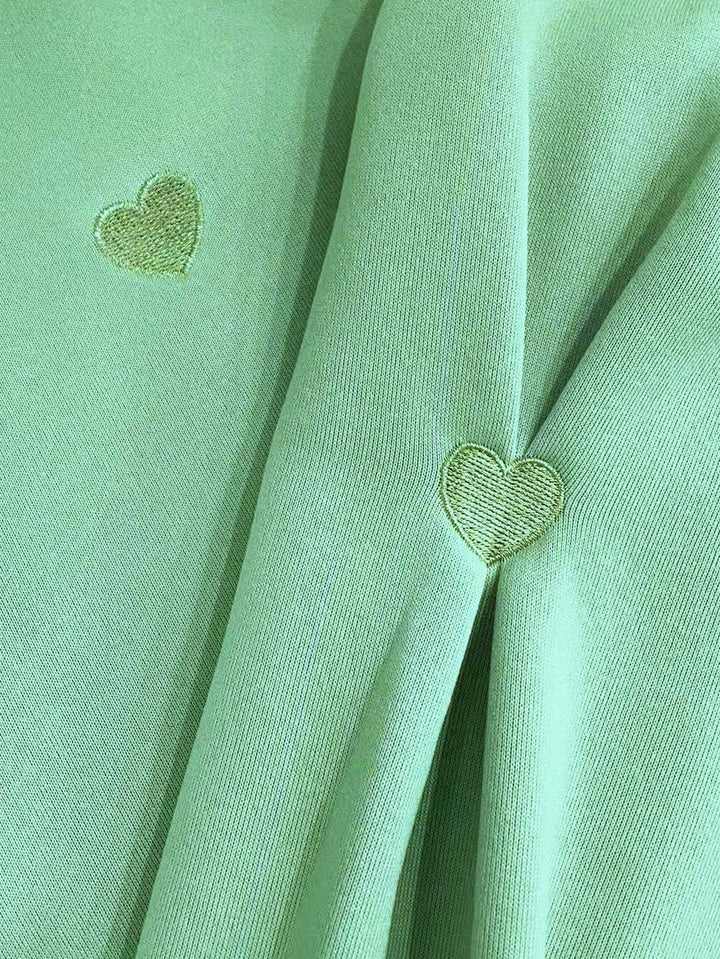 Hanorac SHEIN, verde