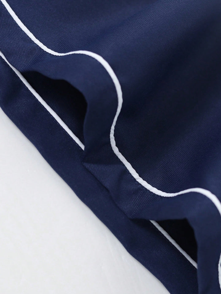 Pantaloni SHEIN, albastru