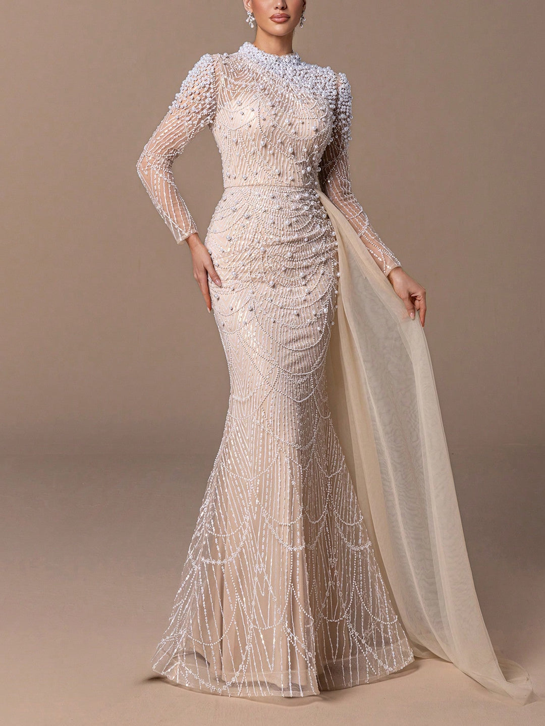 Rochie SHEIN, auriu