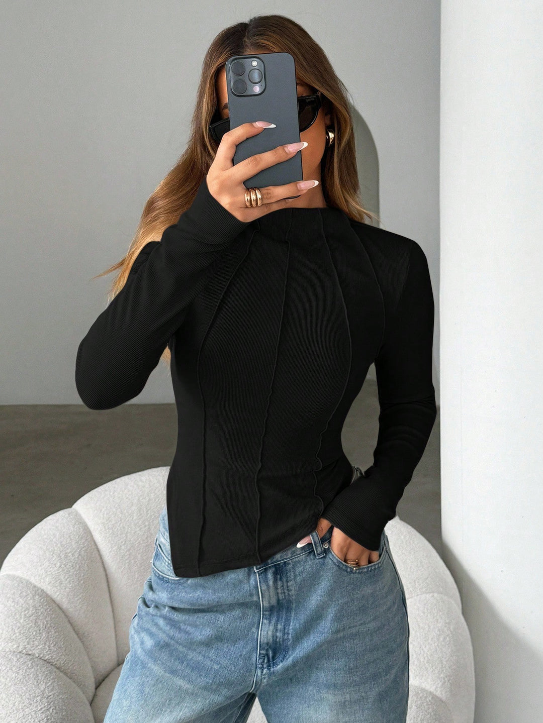 Tricou SHEIN, negru