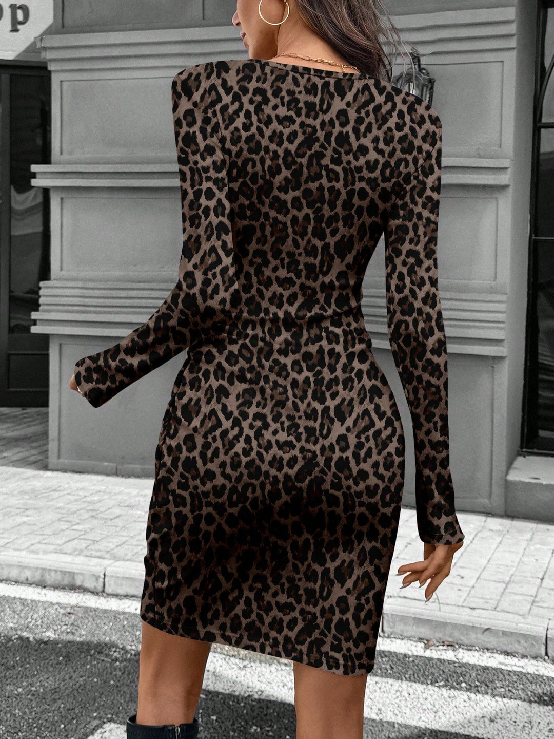 Rochie mini SHEIN, mix culori