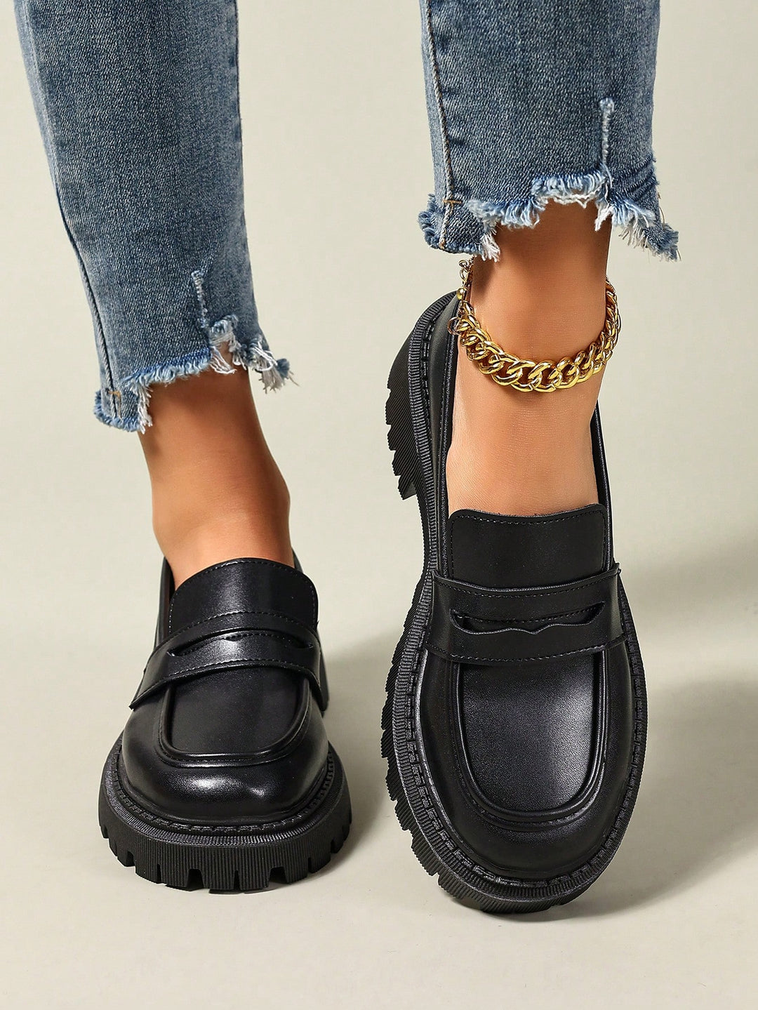 Balerini SHEIN, negru