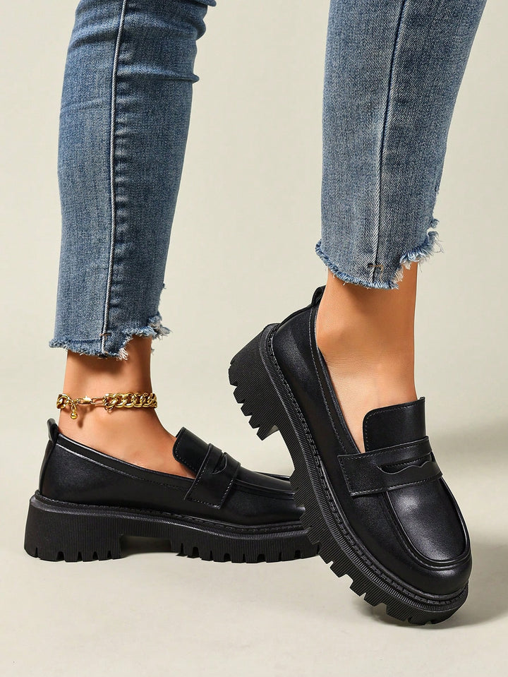 Balerini SHEIN, negru