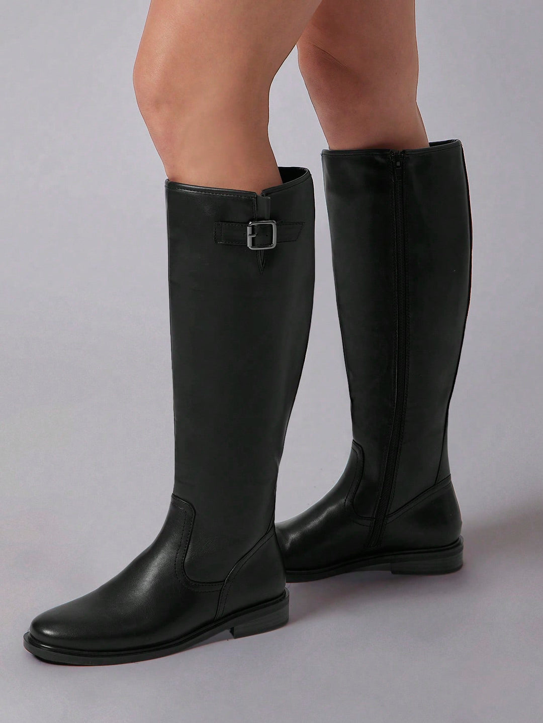 SHEIN csizma, fekete
