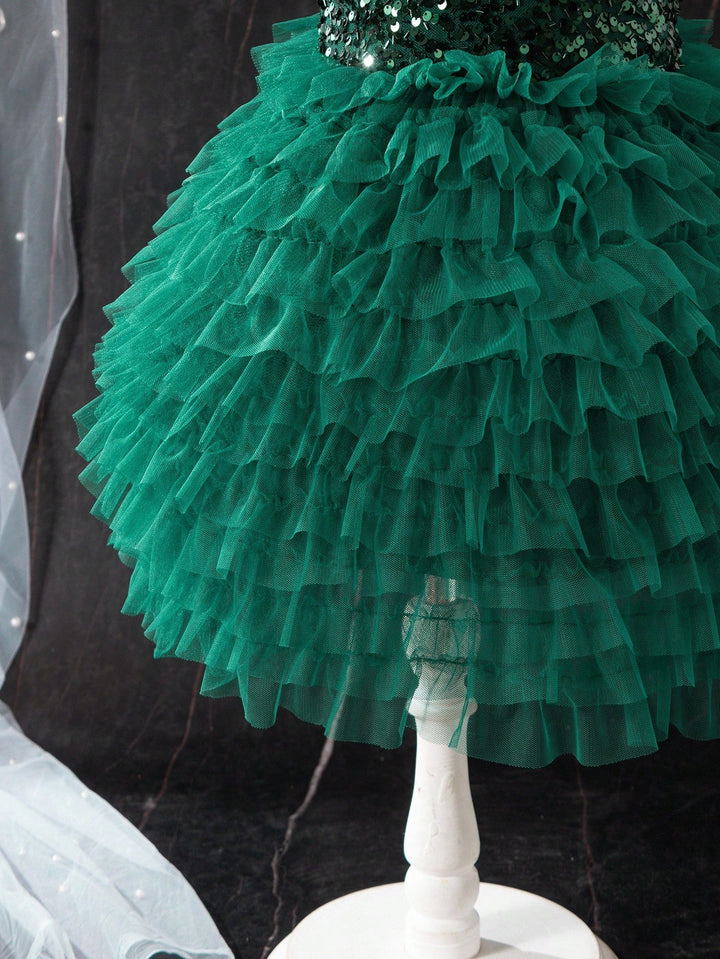 Rochie SHEIN, verde