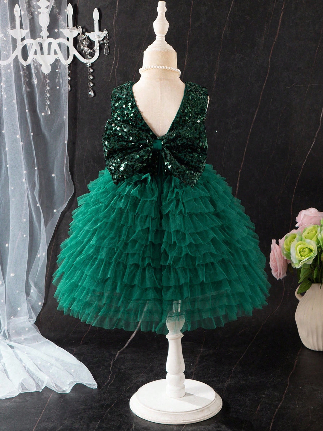 Rochie SHEIN, verde