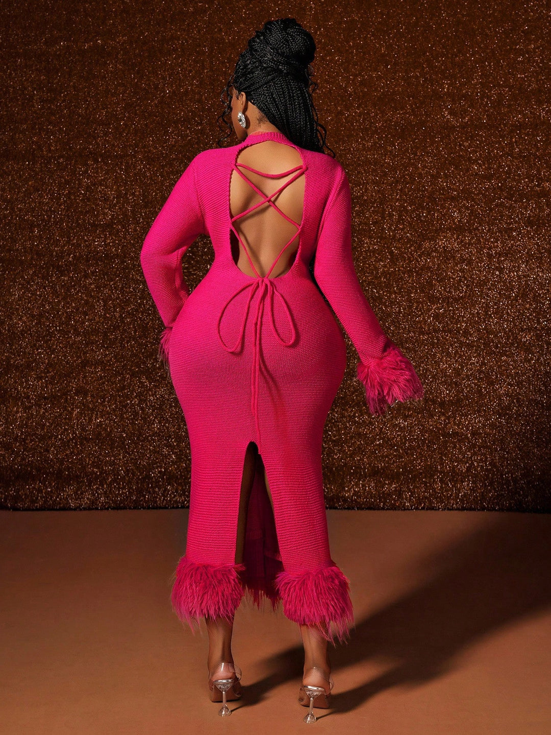 Rochie SHEIN, roz