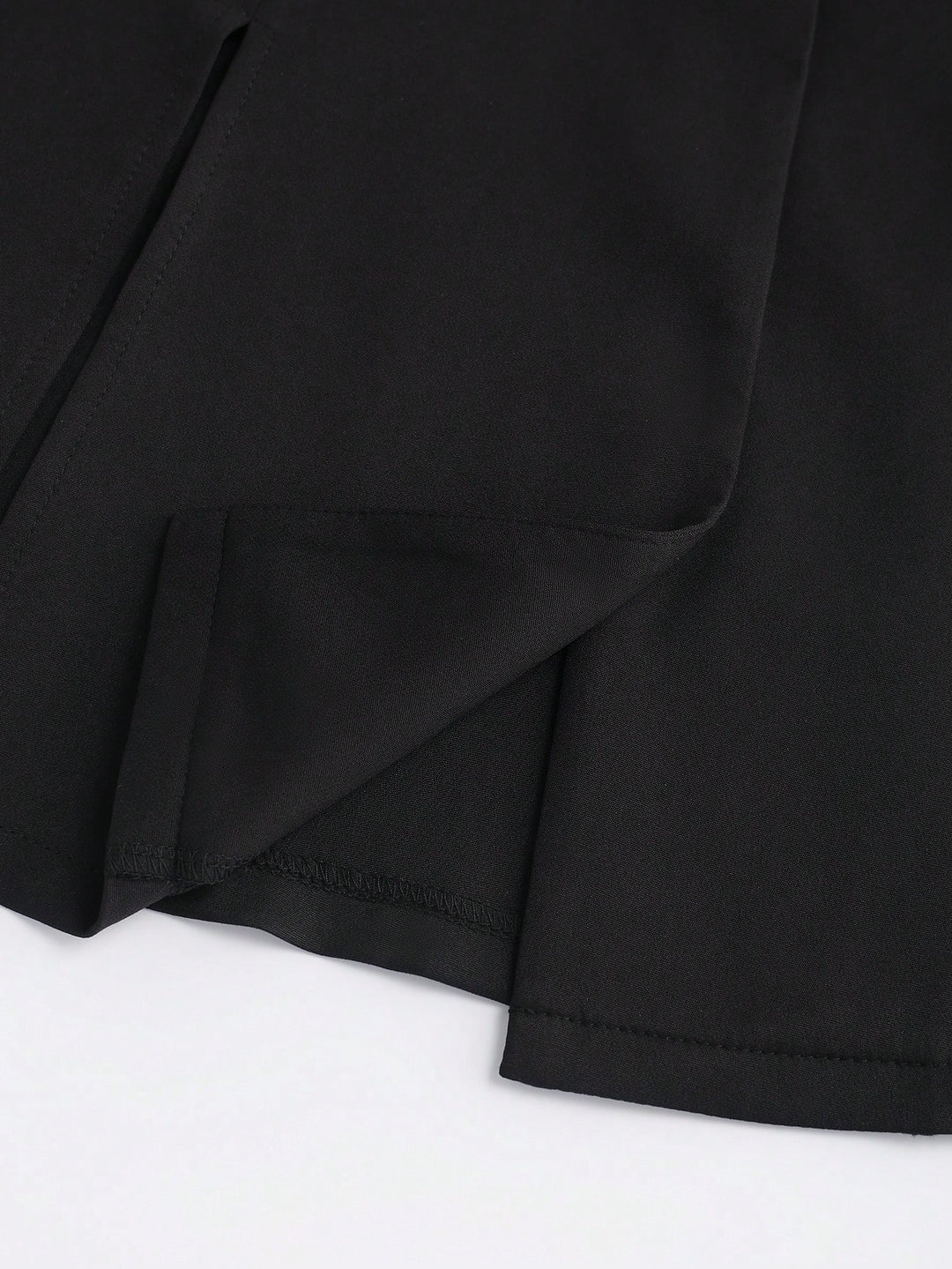 Shein Curve+ jumpsuit, fekete