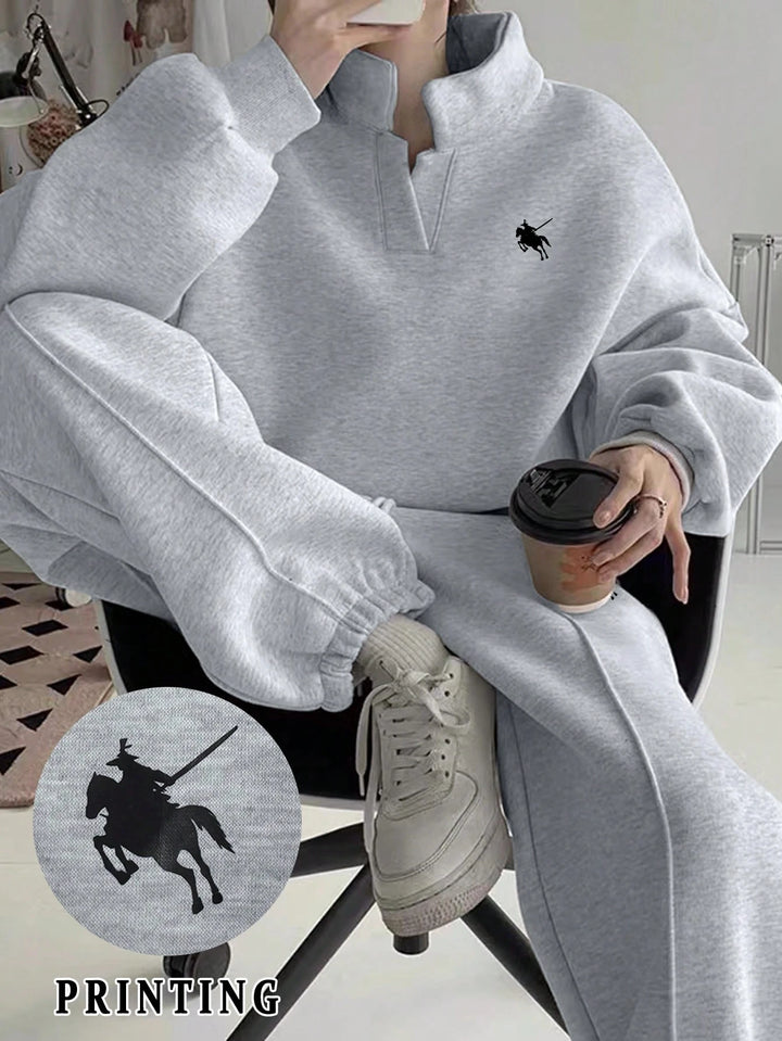 Compleu SHEIN, gri