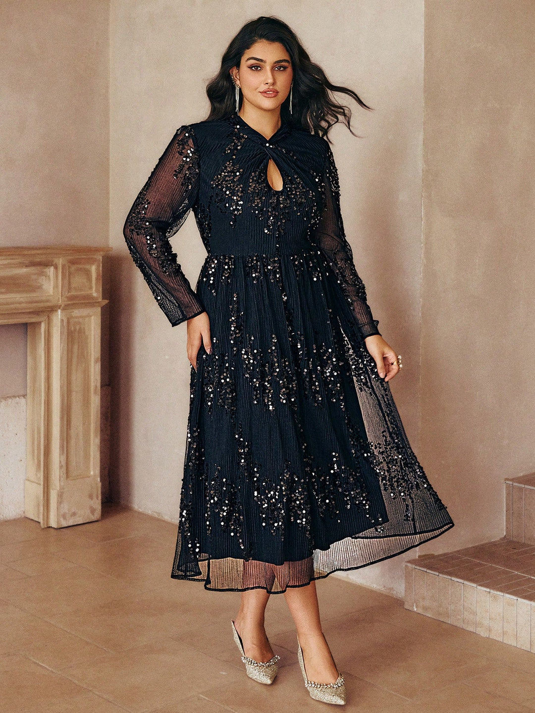 Rochie SHEIN, negru