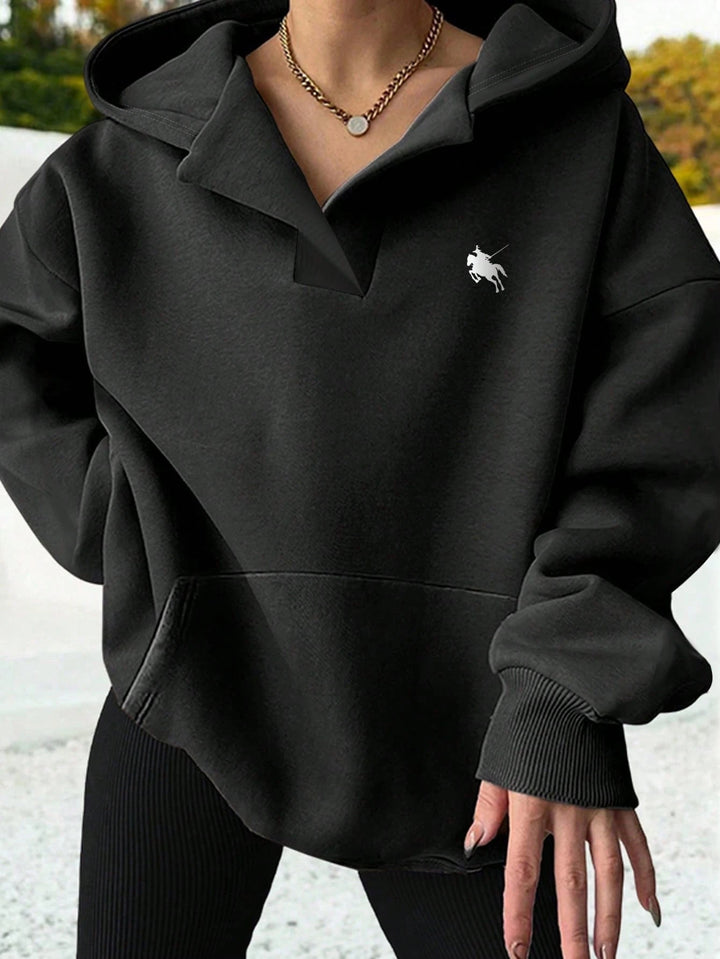 Hanorac SHEIN, negru