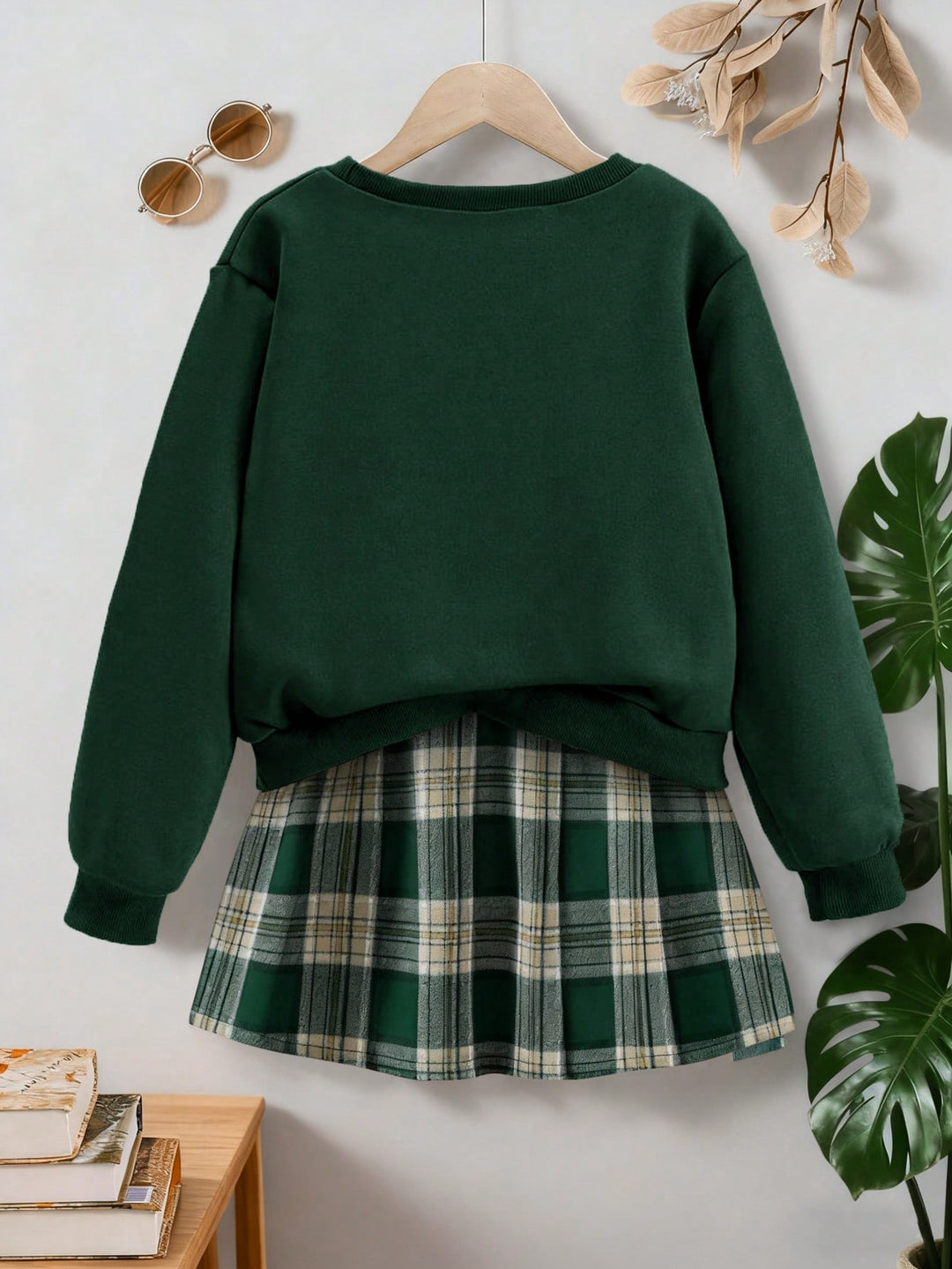 Compleu SHEIN, verde