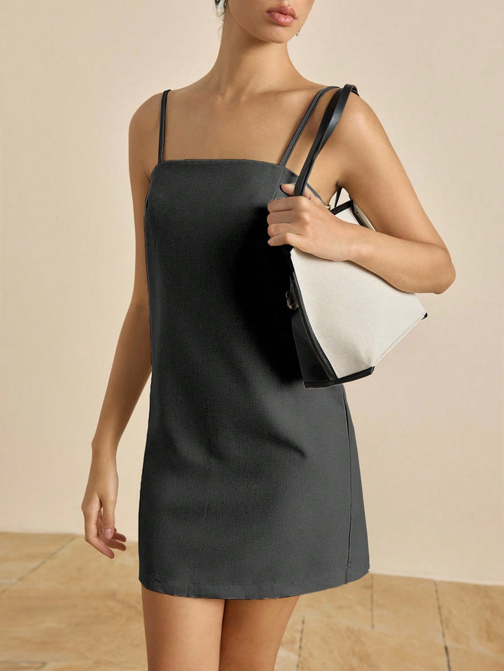 Rochie mini SHEIN, negru