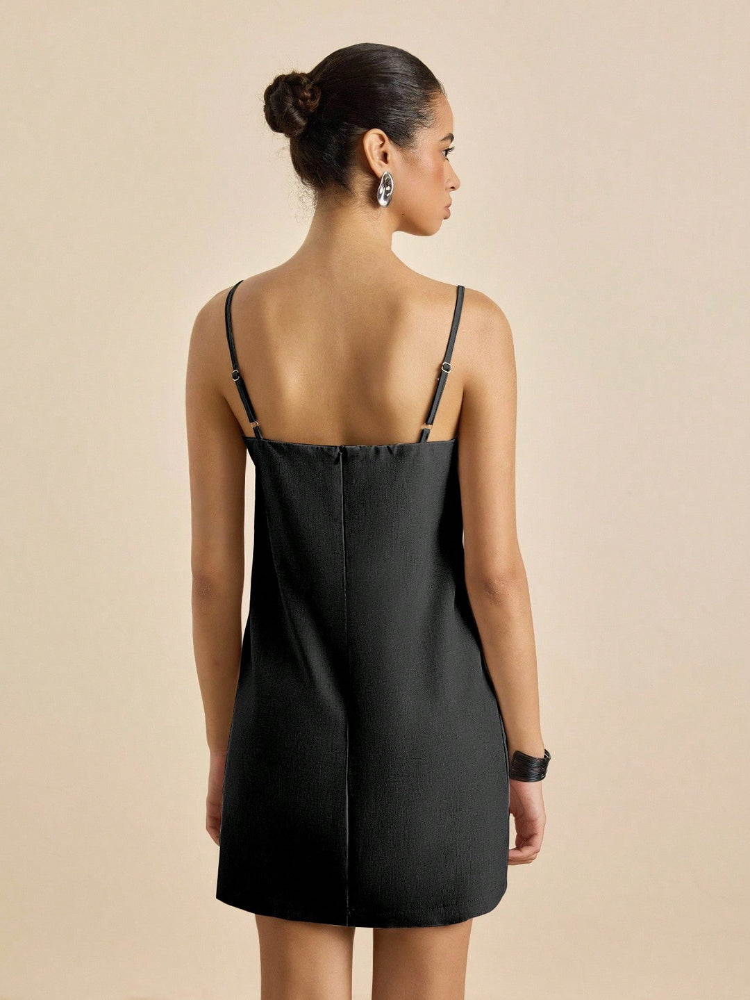 Rochie mini SHEIN, negru