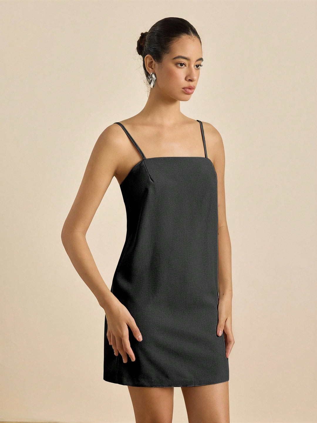 Rochie mini SHEIN, negru