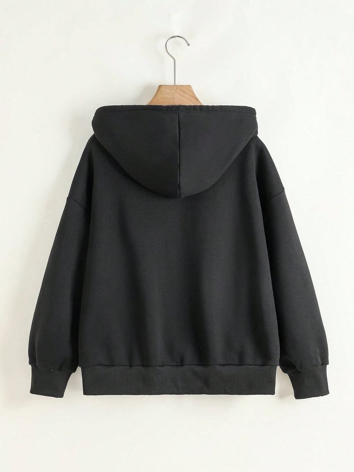 Hanorac SHEIN, negru