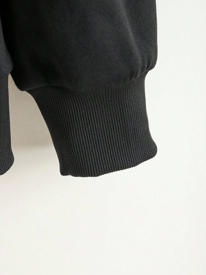 Hanorac SHEIN, negru