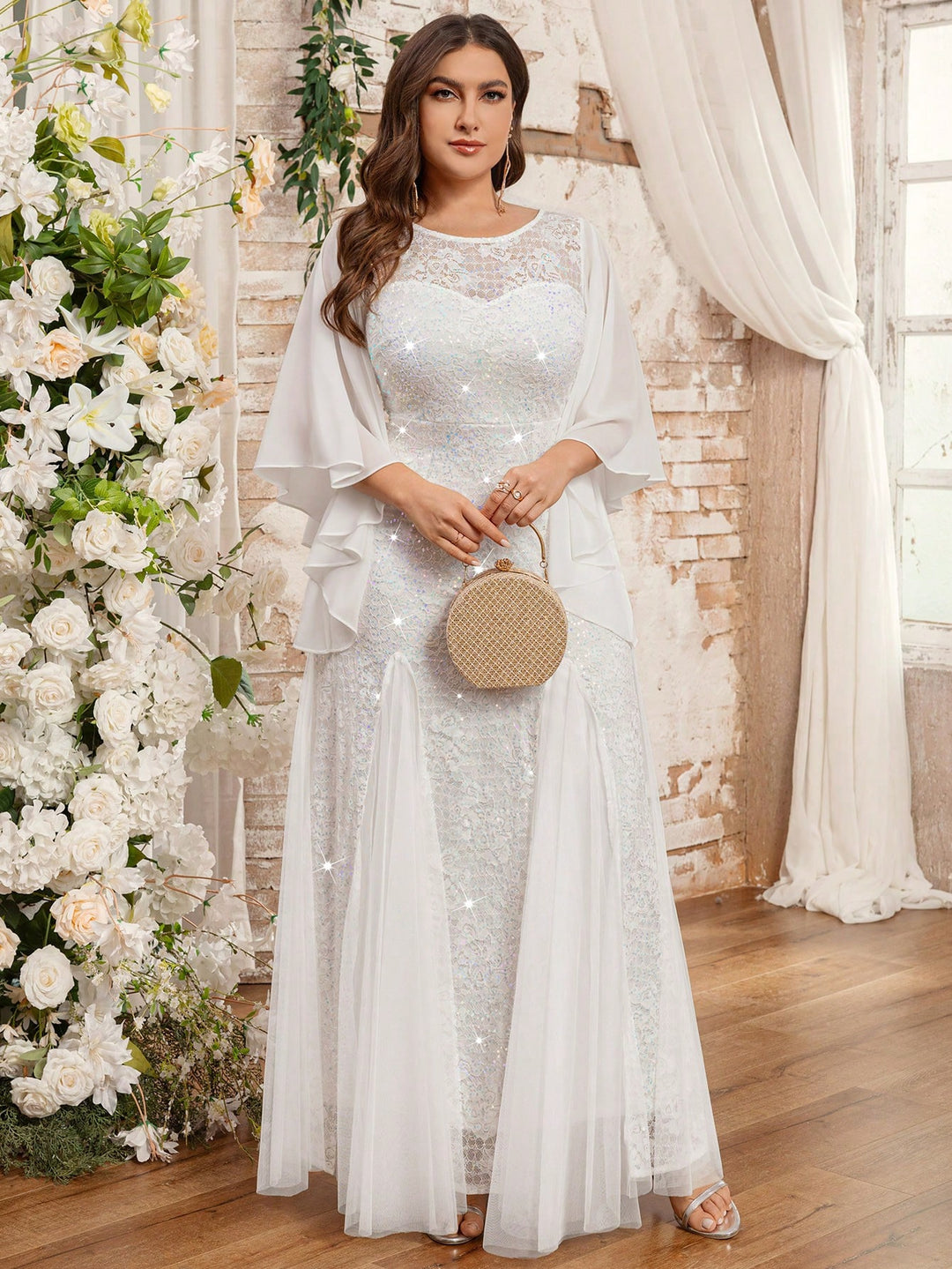 Rochie SHEIN, alb