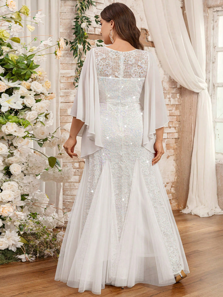 Rochie SHEIN, alb