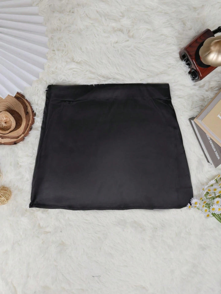 Fustă mini SHEIN, negru