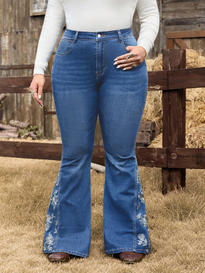 Jeans SHEIN, albastru
