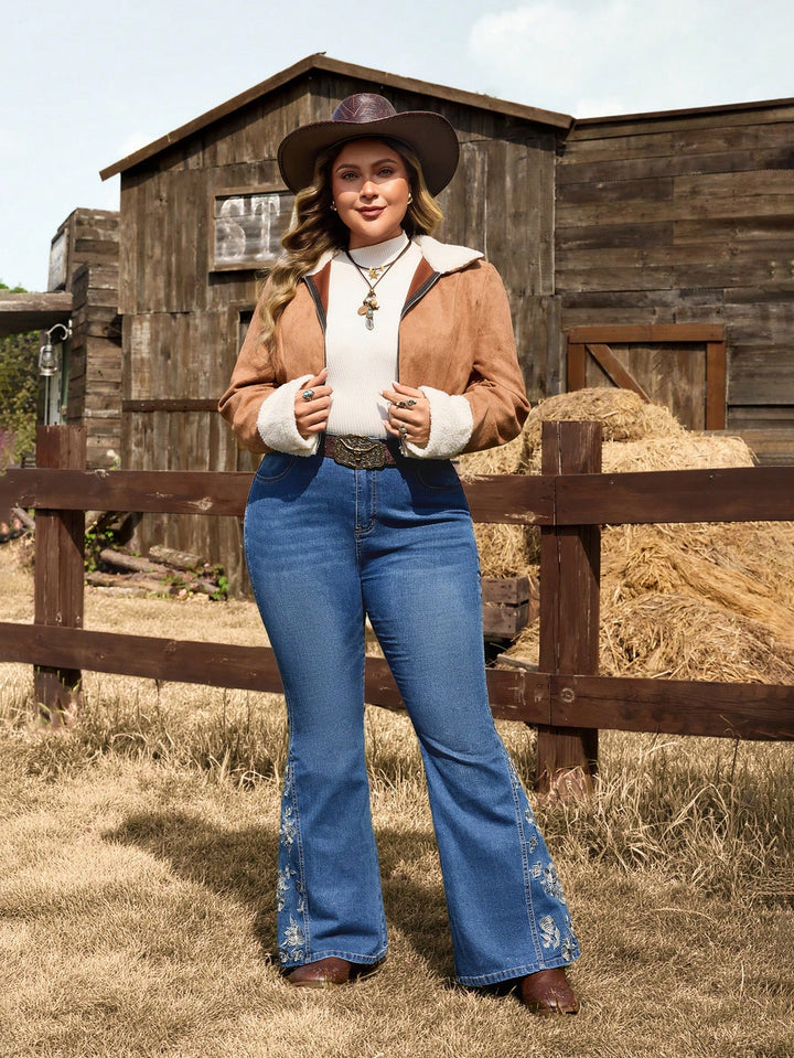 Jeans SHEIN, albastru