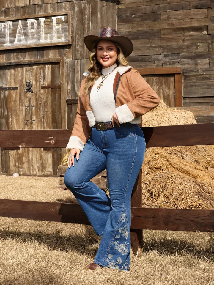 Jeans SHEIN, albastru