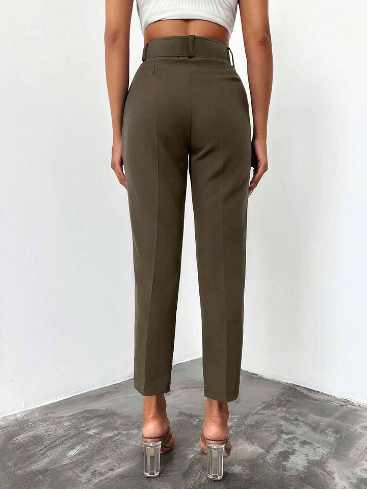 Pantalon SHEIN, kaki