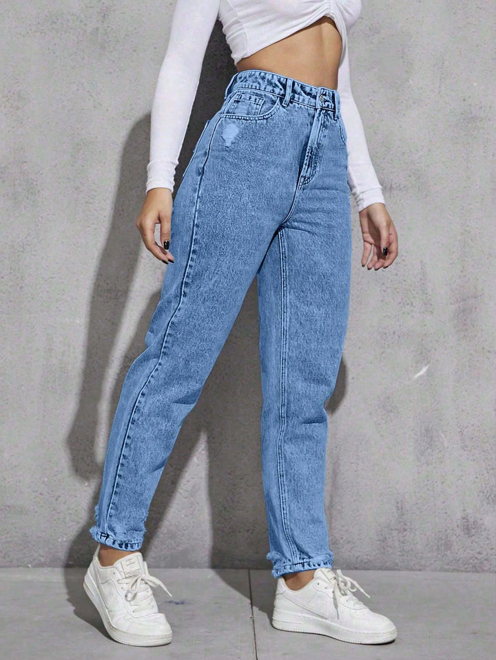 Jeans SHEIN, albastru