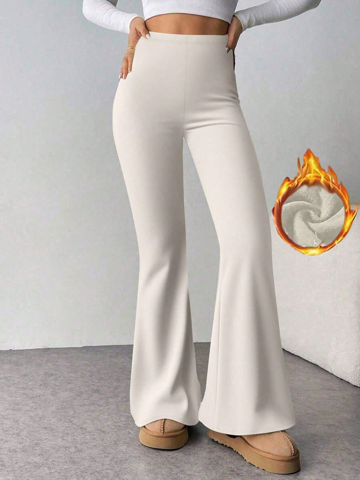 Pantaloni SHEIN, portocaliu