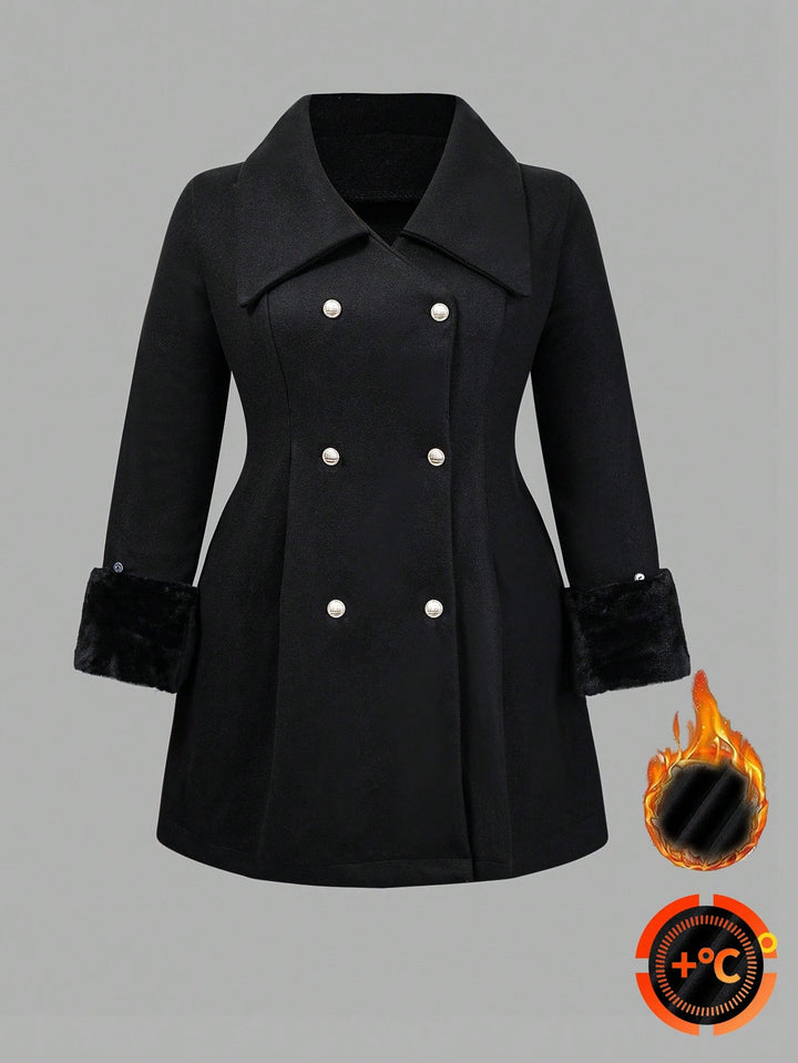 Palton SHEIN, negru