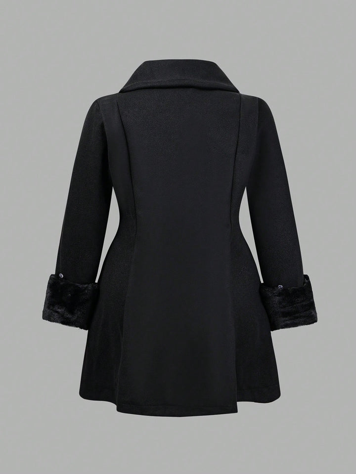 Palton SHEIN, negru