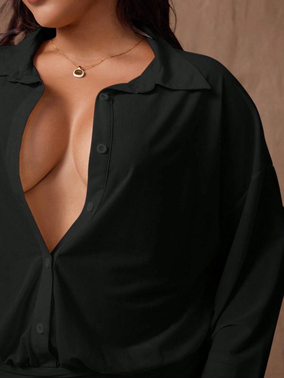 Rochie mini SHEIN, negru