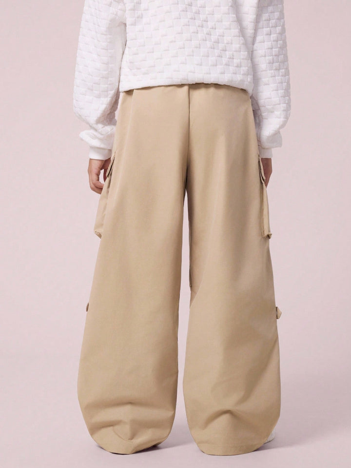 Pantaloni SHEIN, kaki