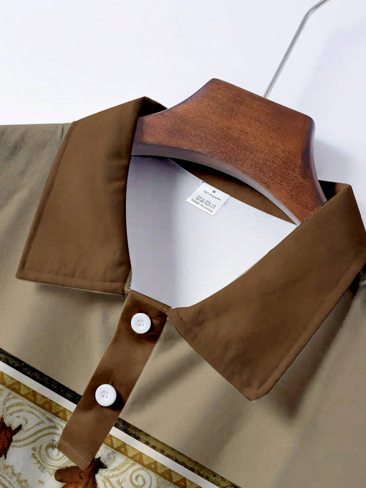 Tricou SHEIN, maro