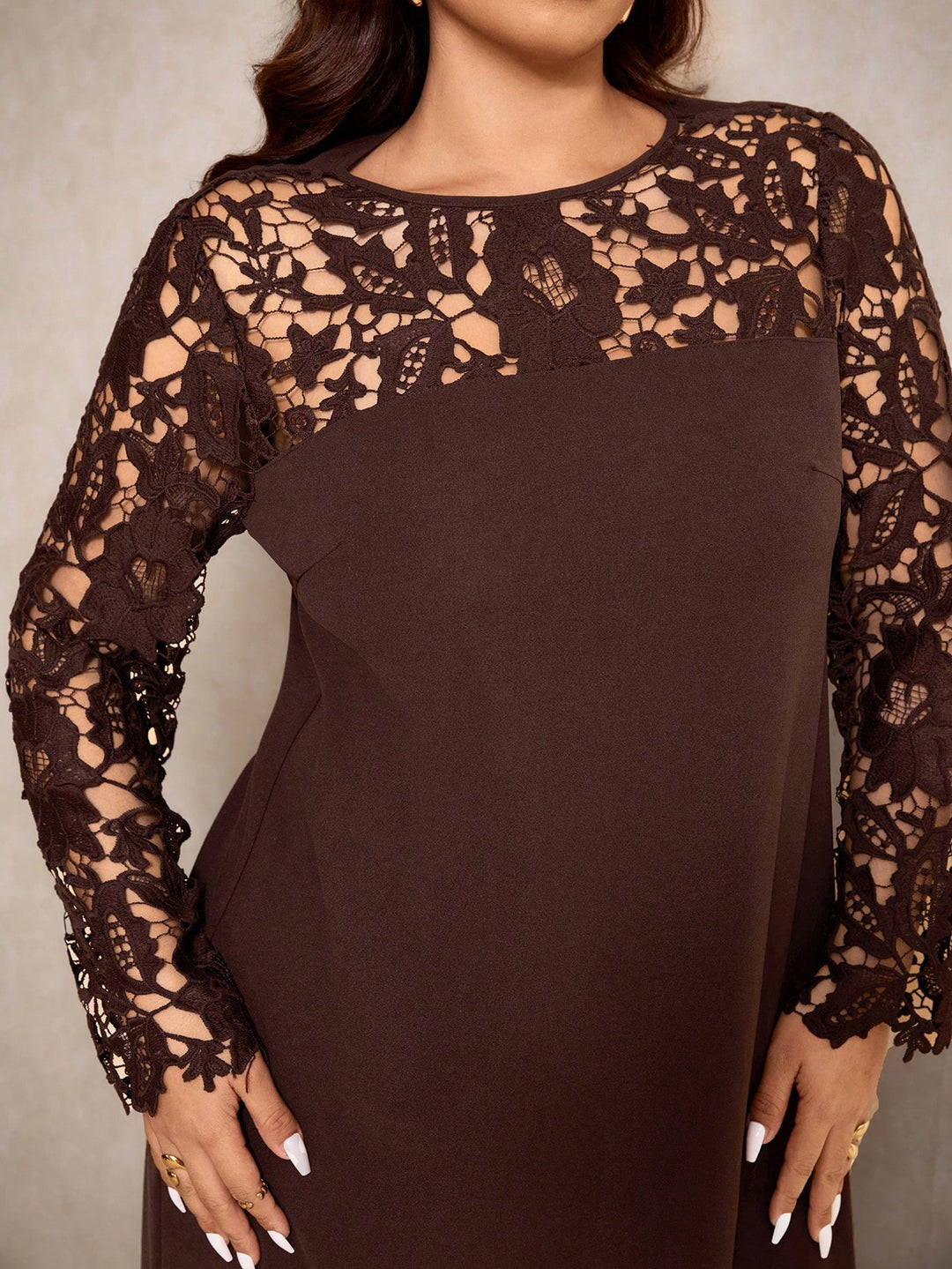Rochie SHEIN, maro