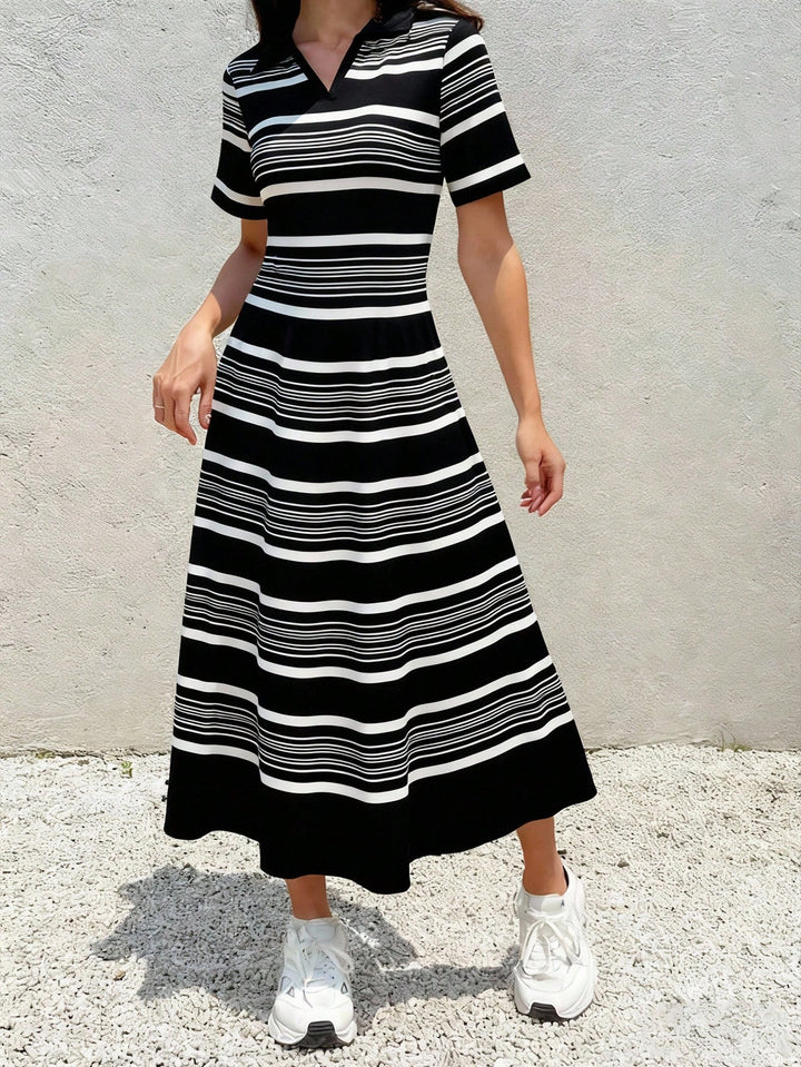 Rochie maxi SHEIN, mix culori