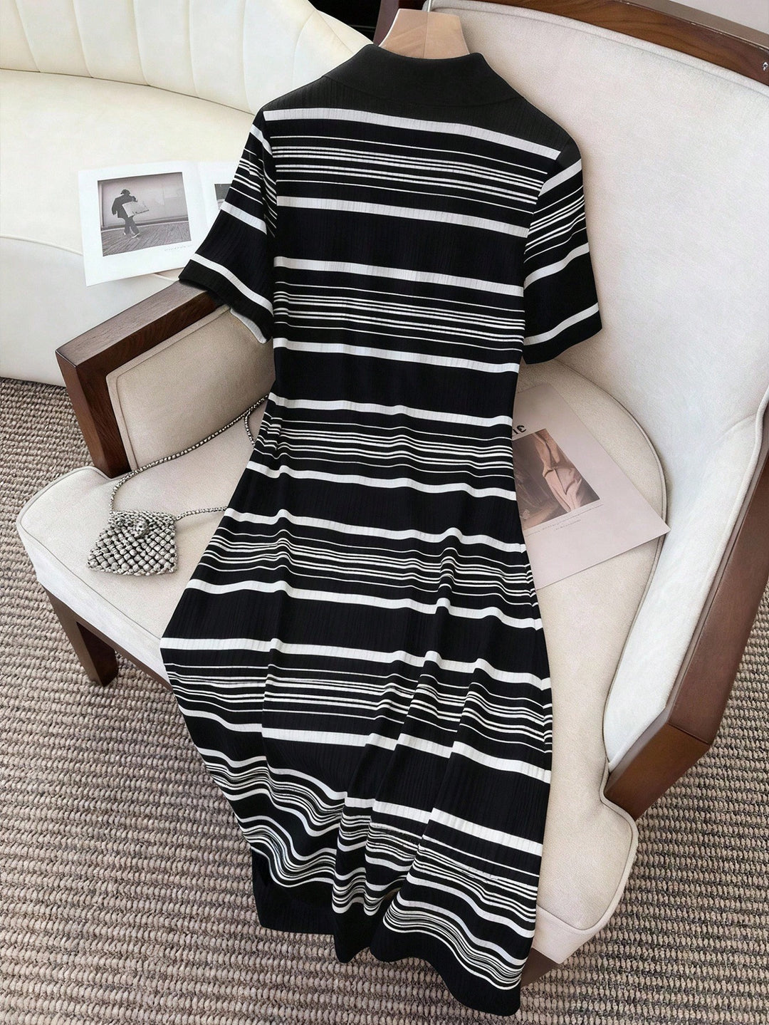Rochie maxi SHEIN, mix culori