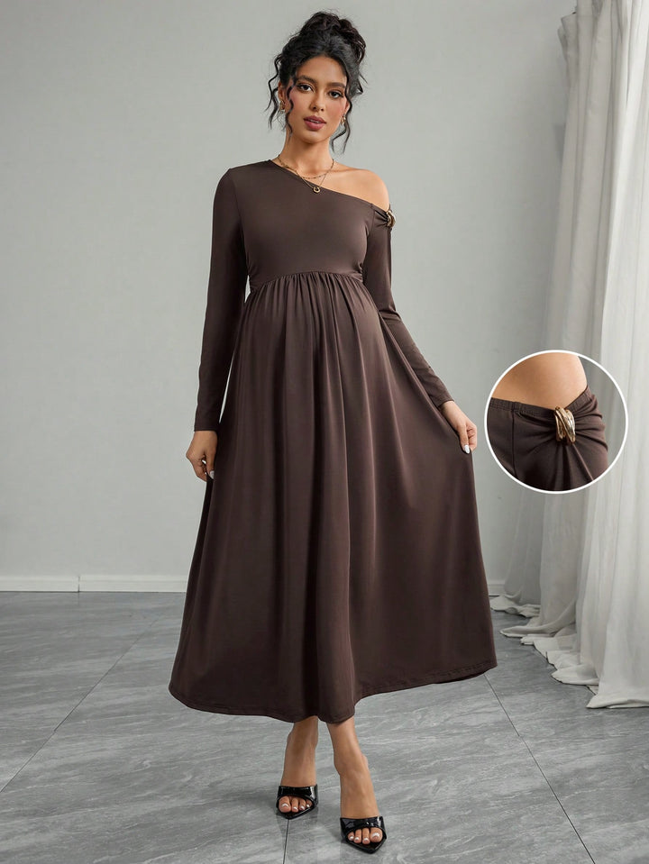Rochie SHEIN, maro