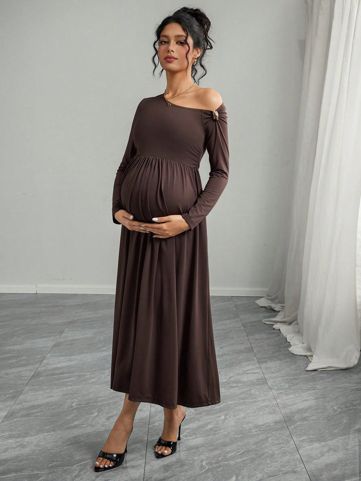 Rochie SHEIN, maro