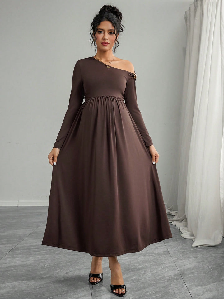 Rochie SHEIN, maro