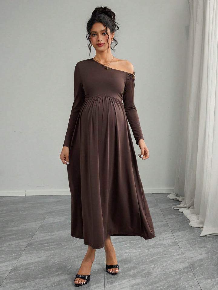 Rochie SHEIN, maro