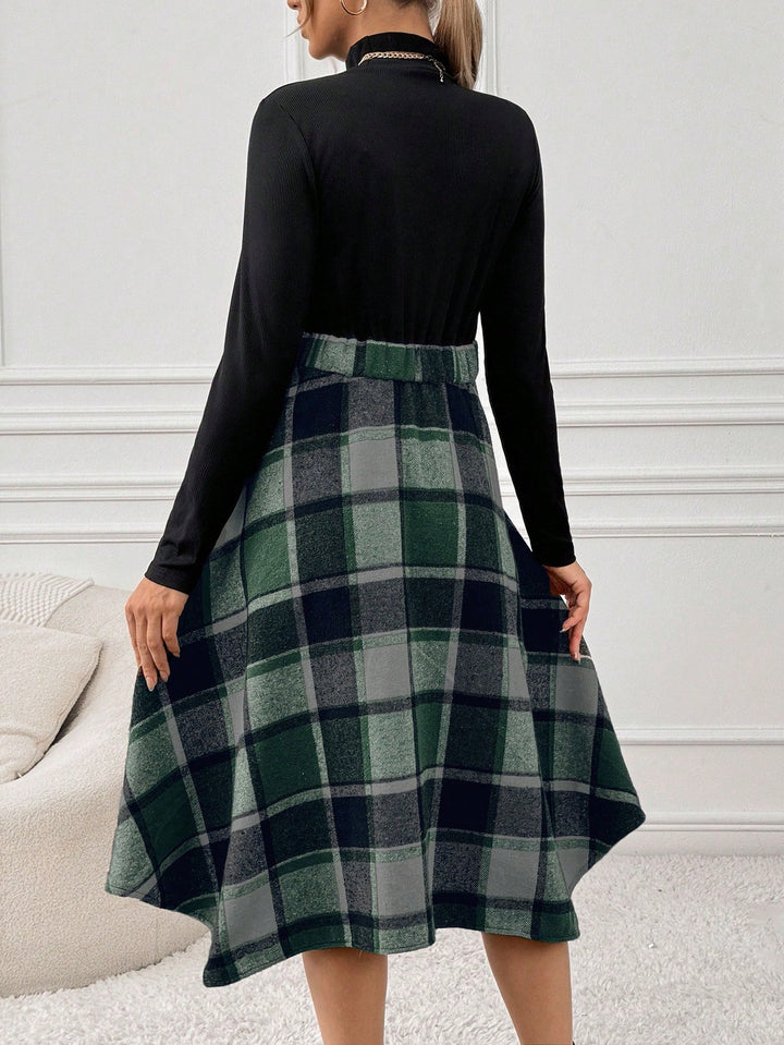 Rochie SHEIN, verde