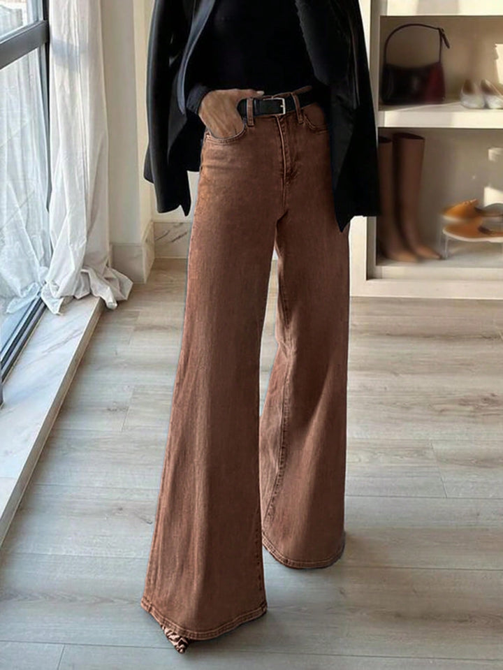 Jeans SHEIN, maro