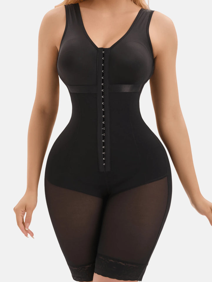 Salopetă modelatoare SHEIN, negru